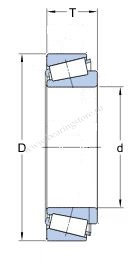 7305 А подшипник 10 ГПЗ