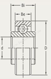 208 KRR4+XPZ+L151+RT2+KN1+FA2+Box PER.208RRR4 подшипник PEER