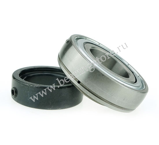 206 SA - YY (2х кромочное уплотнение) подшипник CRAFT BEARINGS