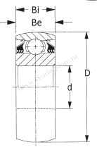 W 209 PPB4 PER.W209RPPB4 подшипник PEER