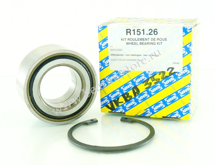 VKBA 3522 R151.26 подшипник SNR