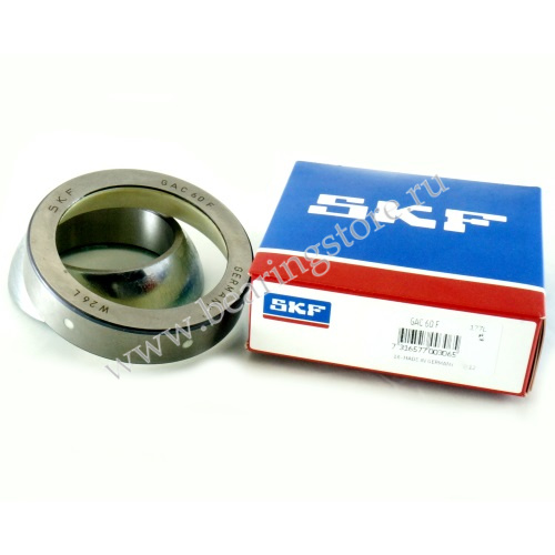 GAC 60 F подшипник SKF