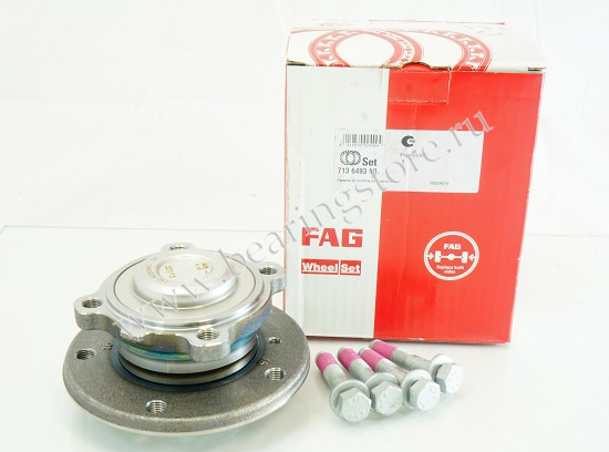 VKBA 3681 713649380 подшипник ступицы FAG