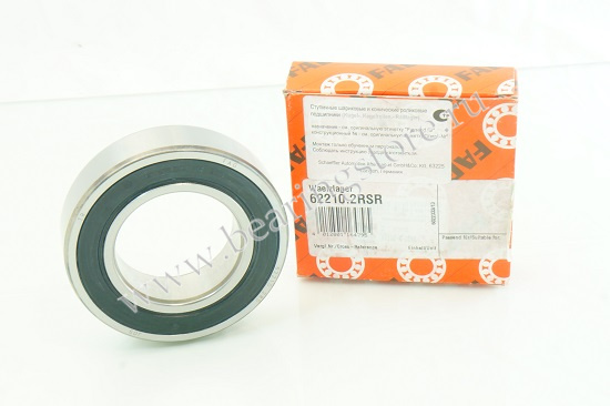62210-2RSR подшипник FAG