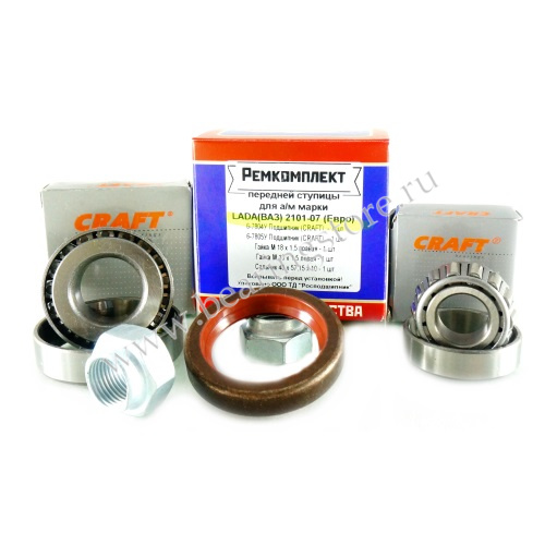 РК передней ступицы 2101-2107 (CRAFT), Rospod