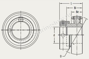 204 SA FH 204-20MM+R1+Box PER.FHG204-A подшипник SKF