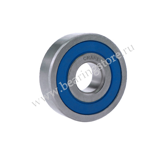 6204-2RS1 W (SS 6204-2RS) Tube подшипник (нерж.с пищевой смазкой) CRAFT BEARINGS