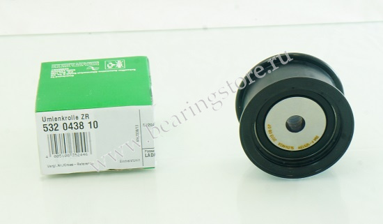 830700 AE 532043810 Ролик натяжной ремня INA