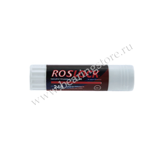 Герметик резьбовых соединений ROSLOCK-R6.248 (20 г) средняя прочность