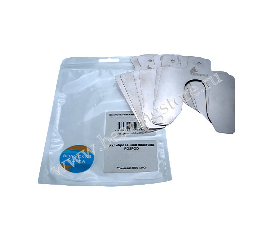 2RS 100-070 Комплект калиброванных пластин (6 шт.) ROSPOD