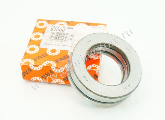 51208 подшипник FAG
