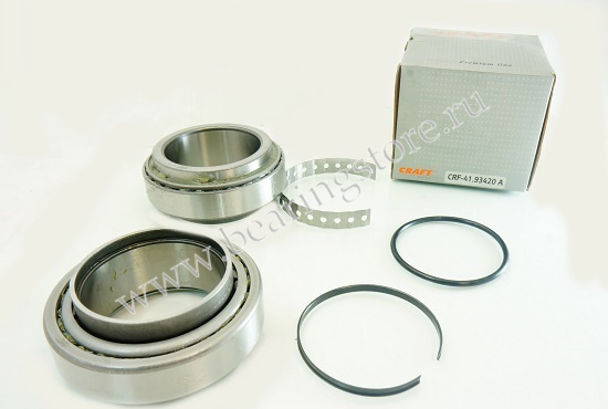 41.93420 блок-подшипник ступицы CRAFT BEARINGS
