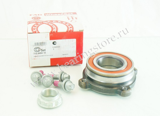 VKBA 3445 713649410 подшипник FAG