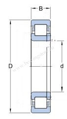 92714 К1М подшипник 10 ГПЗ