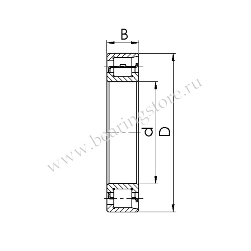 12507 КМ подшипник CRAFT BEARINGS