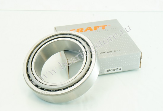 33015 А подшипник CRAFT BEARINGS