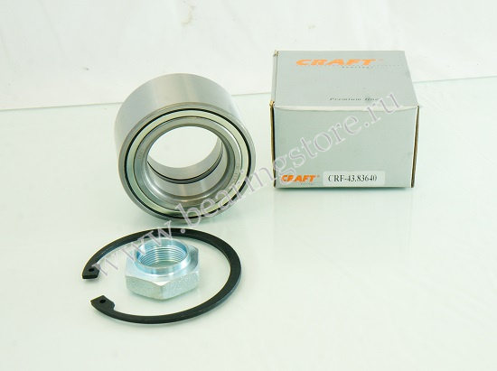 VKBA 3640 (CRF43.83640) подшипник CRAFT BEARINGS