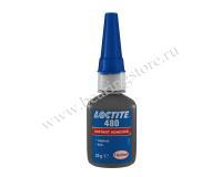 480 20G Клей моментальный, упрочнённый, термо/вибростойкий, черный LOCTITE