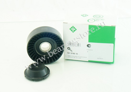 830803 AK10E 531076010 Натяжной ролик INA