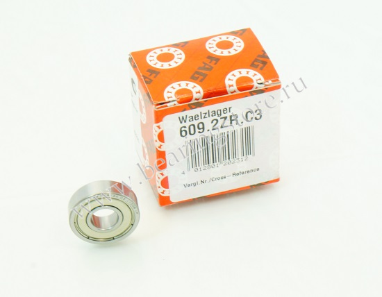 609-2ZR.C3 подшипник FAG