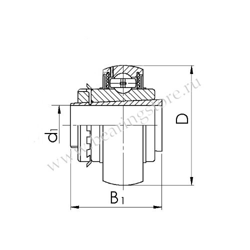 1680204 подшипник CRAFT BEARINGS