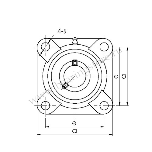 UCF 208 подшипник