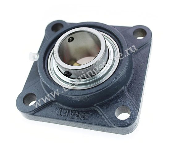 208 UCF - R3 (3х кром упл ) подшипниковый узел CRAFT BEARINGS