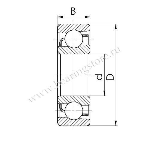 46330 Л подшипник CRAFT BEARINGS