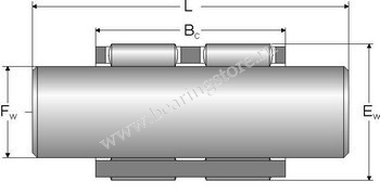 664907 КЕ3 подшипник MPZ