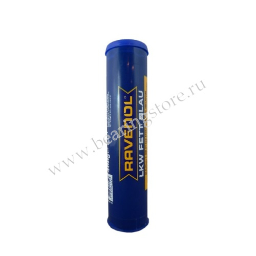 Смазка Ravenol LKWFett Blau 0,4 кг синего цвета