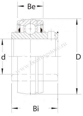 210 UC UC 210-50MM PER.UC210-A подшипник PEER