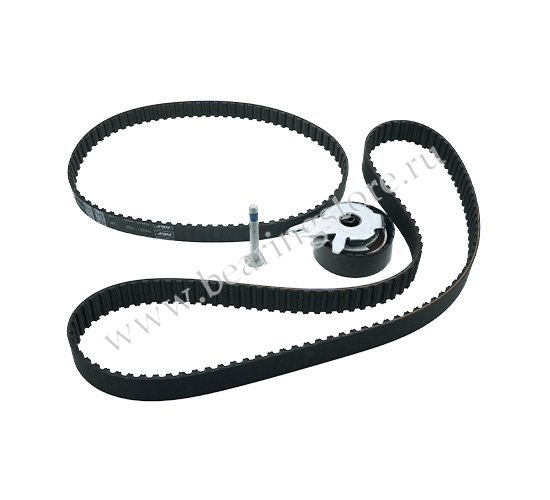 VKMA 01271 комплект ремня с роликом SKF