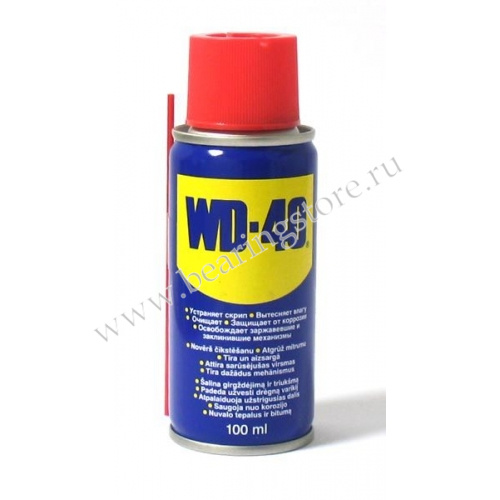 WD40 100 мл Средство антикоррозийное аэрозоль