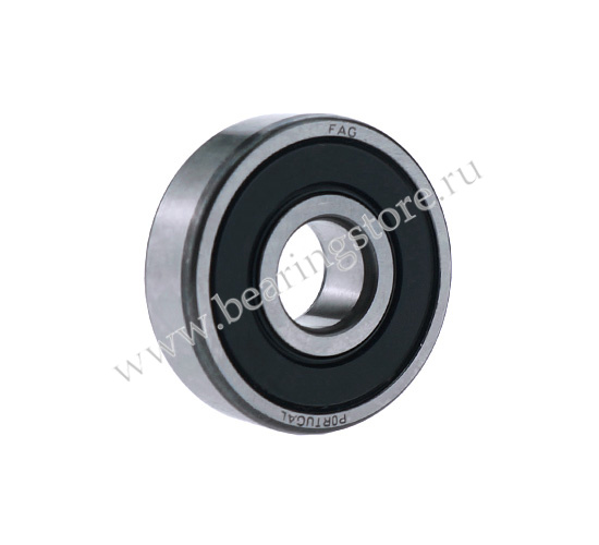 6204 2RSR C3 Подшипник FAG