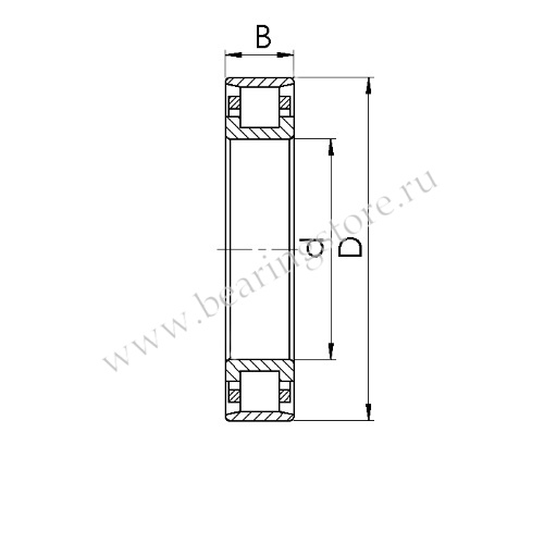 2322 М Подшипник HARP