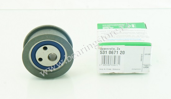830900 АЕ2 531067120 Ролик натяжной ремня INA