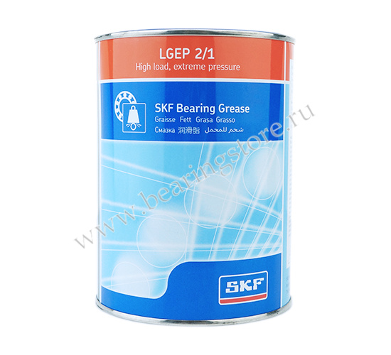 LGEP 2/1 консистентная смазка SKF
