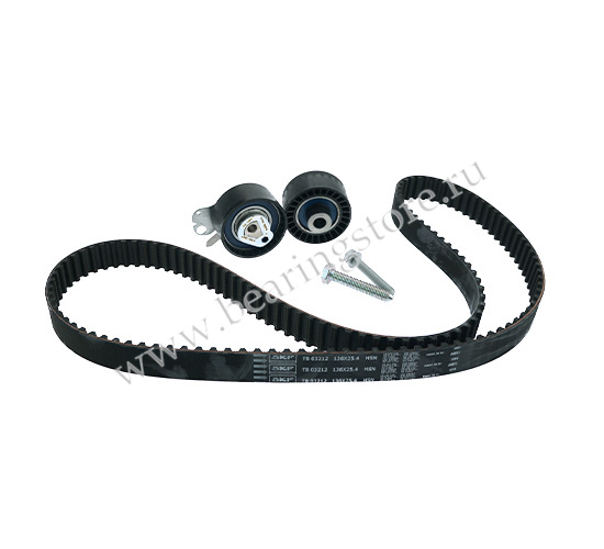 VKMA 03214 комплект ремня с роликом SKF