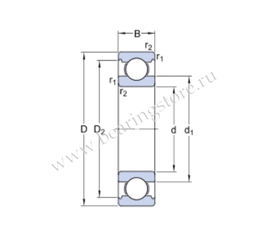16028/C3 подшипник SKF