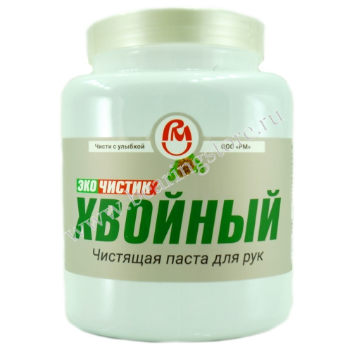 Смазка -очиститель рук Эко Чистик Хвойный, 1,8 кг - банка ВМПАВТО