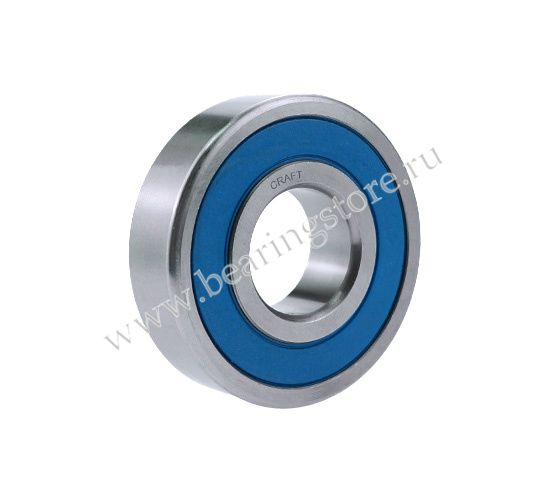 SS 6306 2RS подшипник (нерж.с пищевой смазкой) CRAFT BEARINGS
