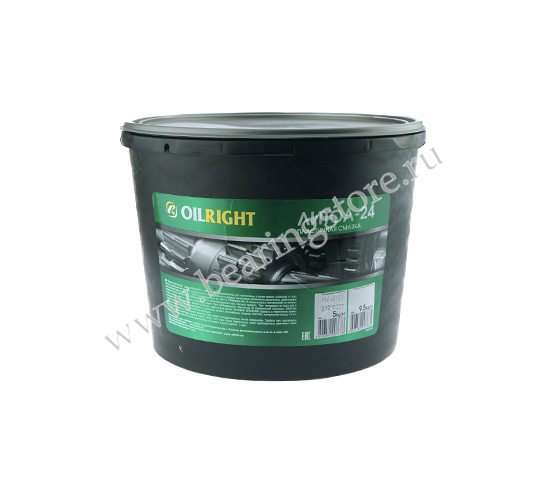 Смазка OIL RIGHT Литол-24 5 кг