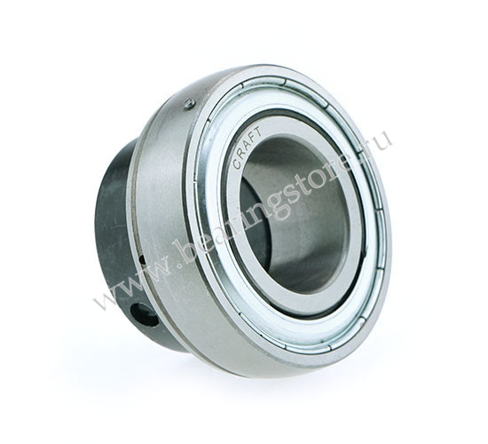 207 SA - YY (2х кромочное уплотнение) подшипник CRAFT BEARINGS