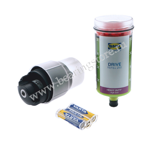 DRIVE KIT 250 HD+ Автоматический лубрикатор SNR