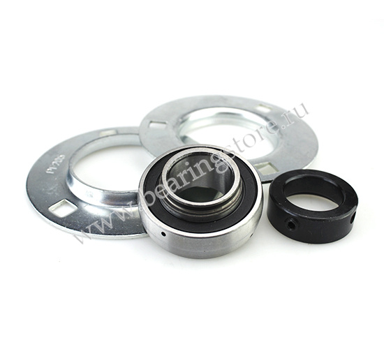 207 SAPF подшипниковый узел CRAFT BEARINGS