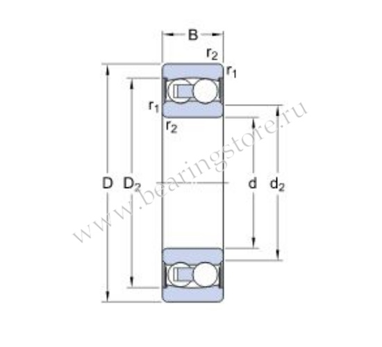 2213 ETN9/C3 подшипник SKF