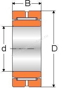 4074103 подшипник MPZ