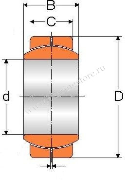 ШСР-35 подшипник MPZ