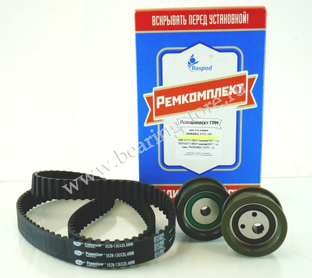 ГРМ комплект 2112 (CRAFT/Gates), Rospod