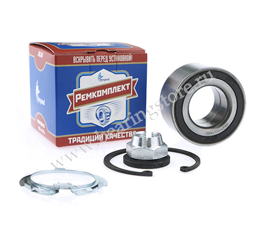 РК передней ступицы 2180 с ABS (BB377237ABS ROSPOD) Rospod